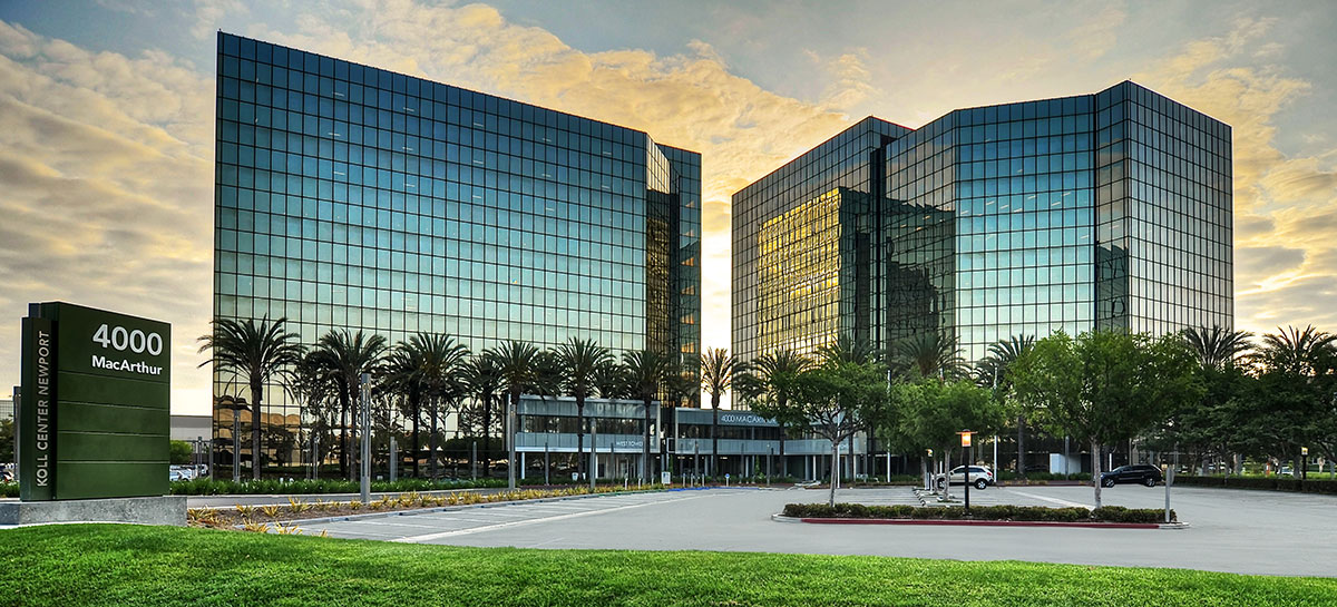 4000 MacArthur Newport Beach Properties Hines