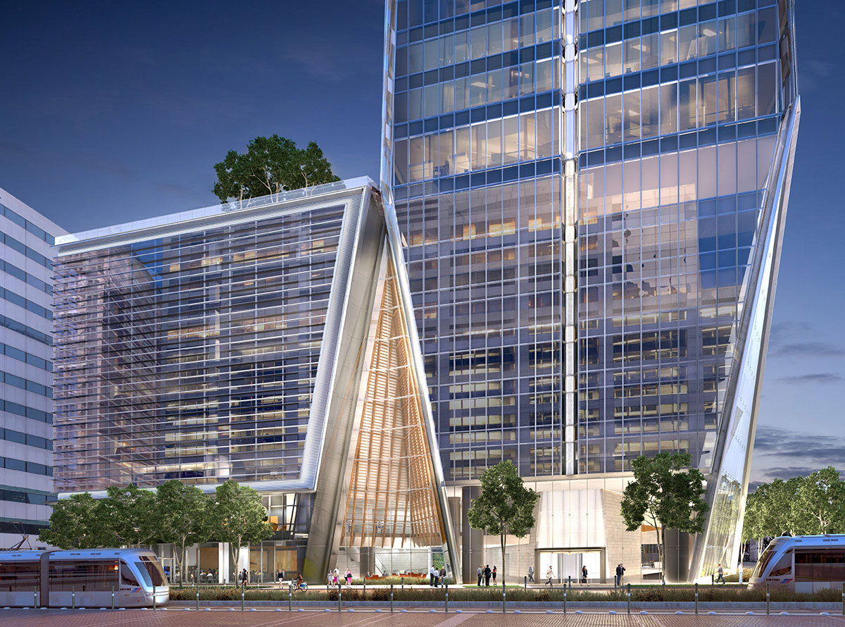 609 Main at Texas Houston Properties Hines