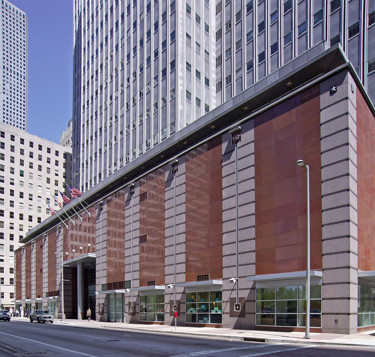 919 Milam Redevelopment