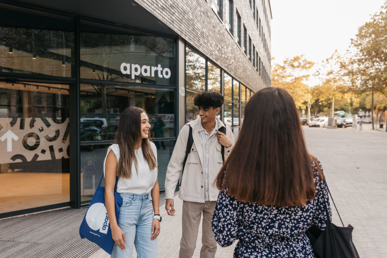 aparto Barcelona Pallars