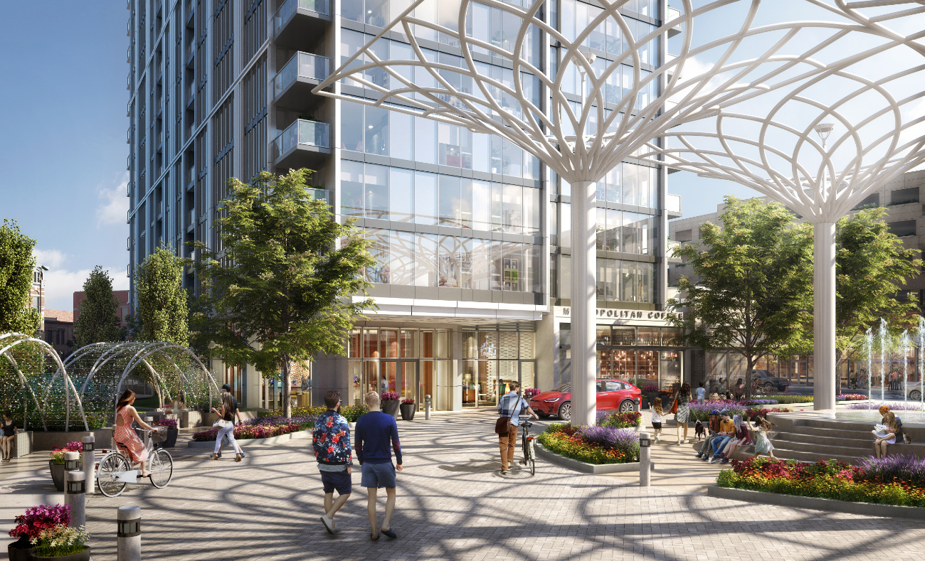 The Apartments at Lincoln Common