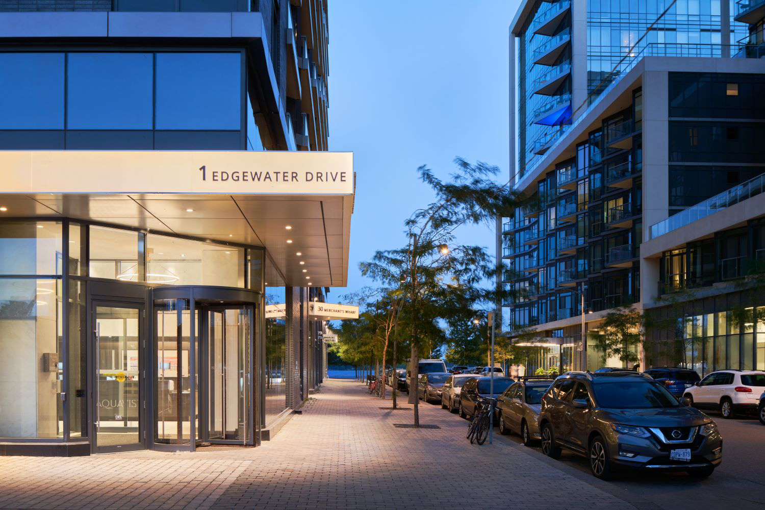 Aquavista at Bayside Toronto™