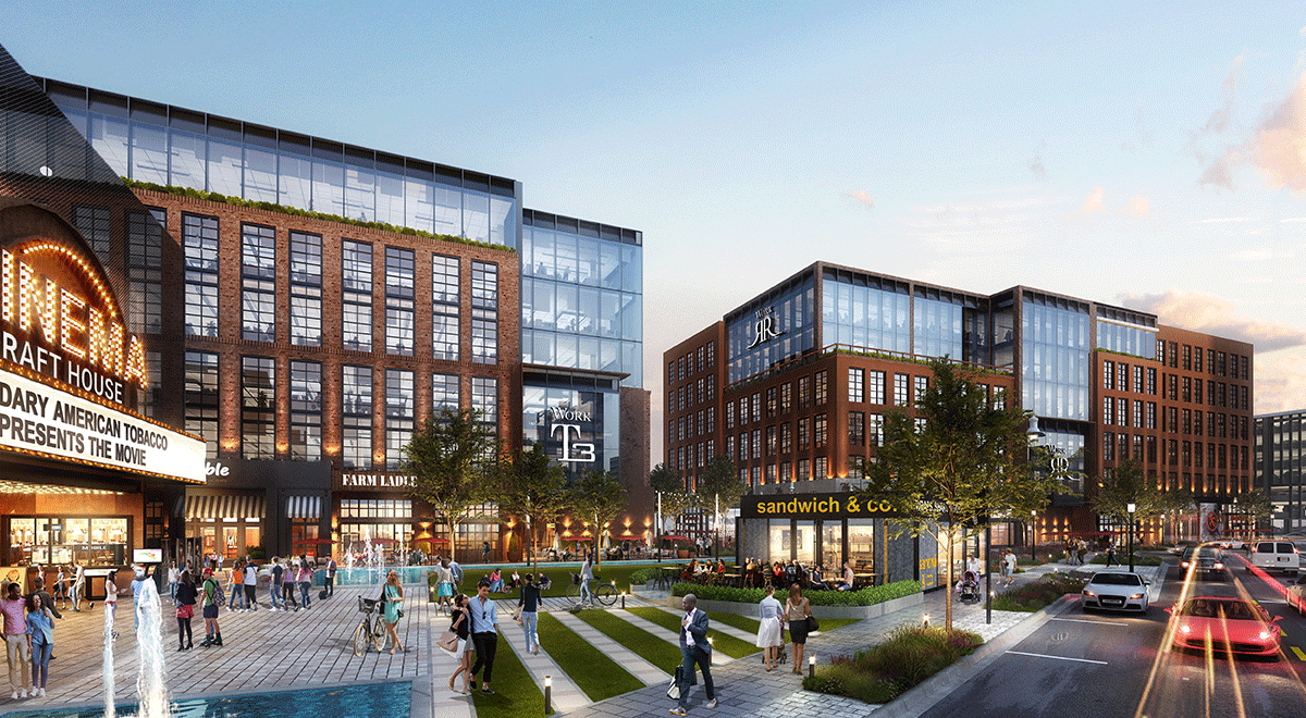 American Tobacco Campus Expansion