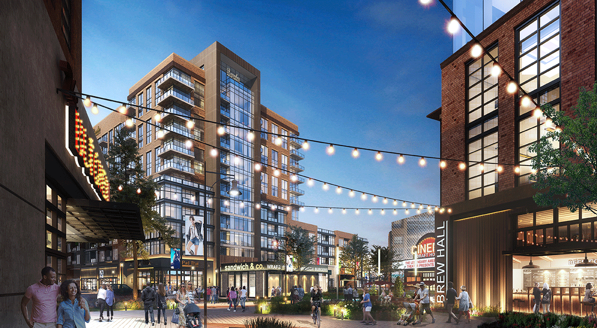 American Tobacco Campus Expansion Hines