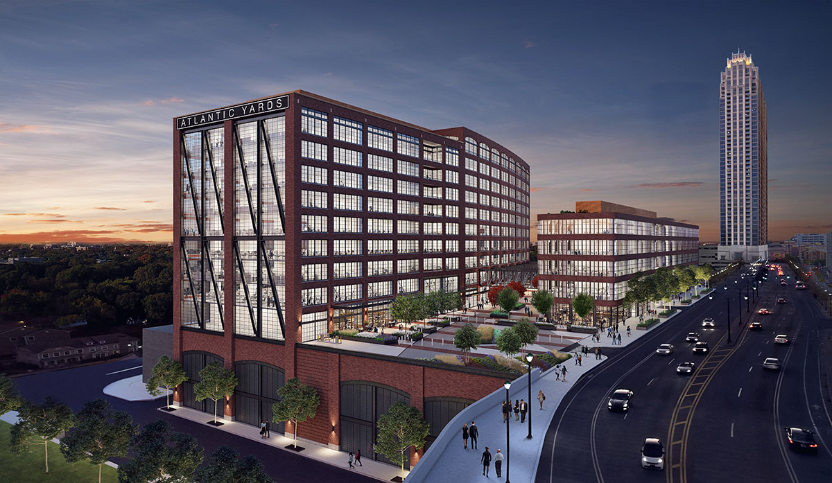Atlantic Yards Atlanta Properties Hines