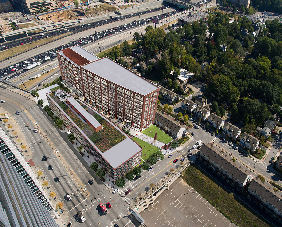 Atlantic Yards Atlanta Properties Hines