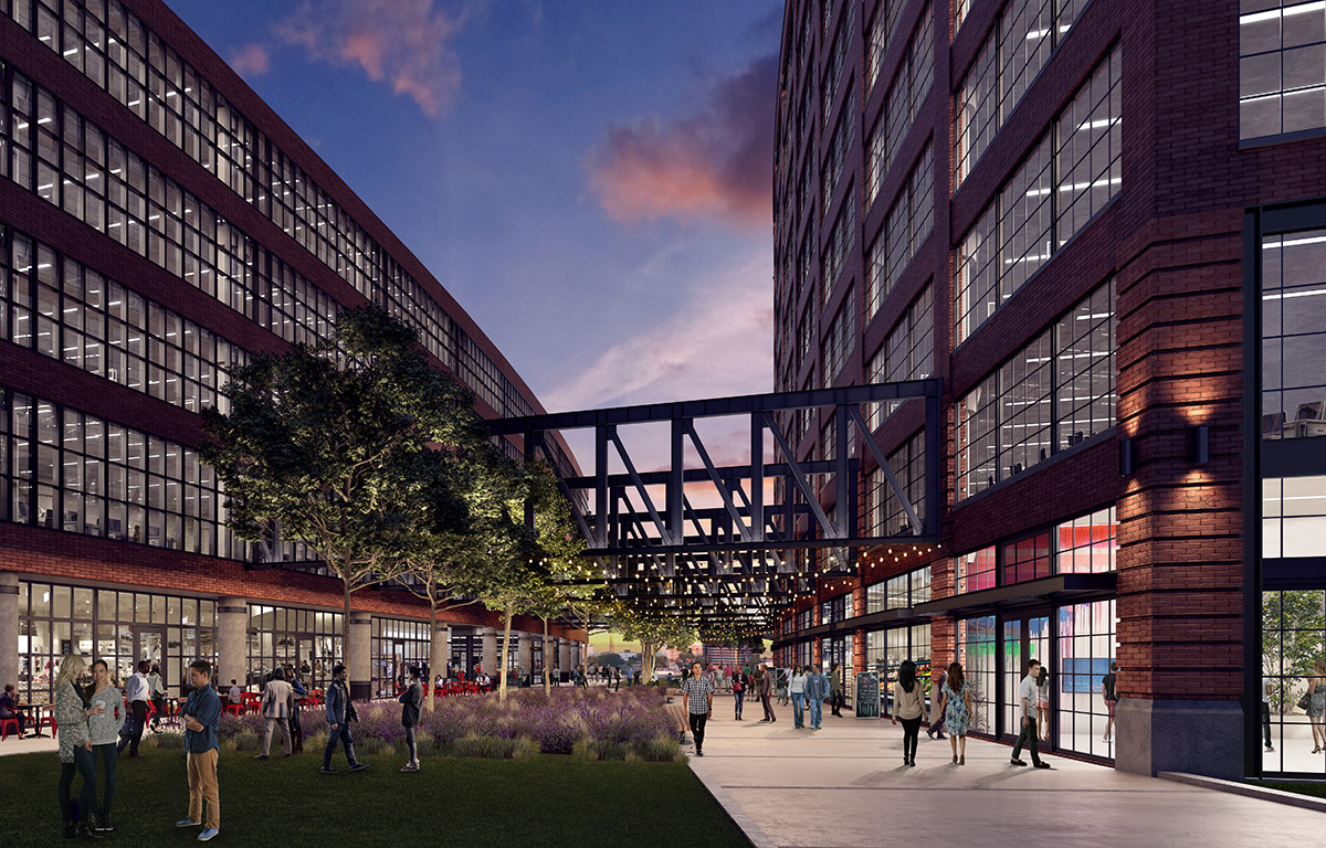 Atlantic Yards Atlanta Properties Hines