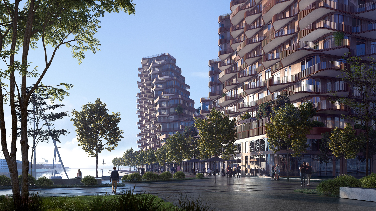 Aqualuna at Bayside Toronto™