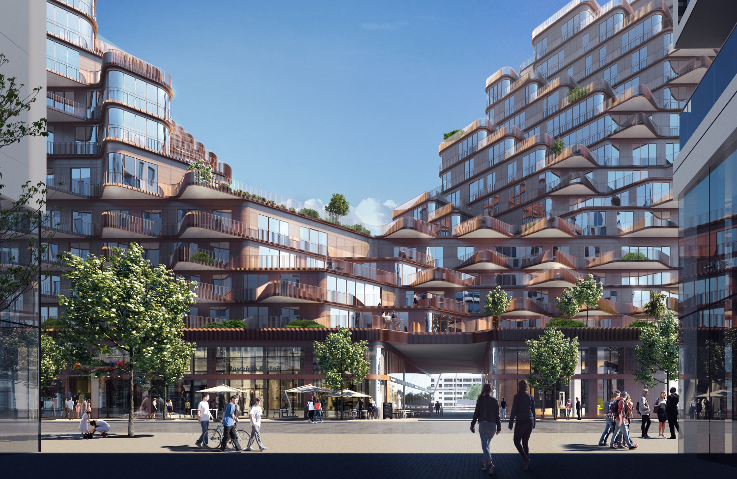 Aqualuna at Bayside Toronto™