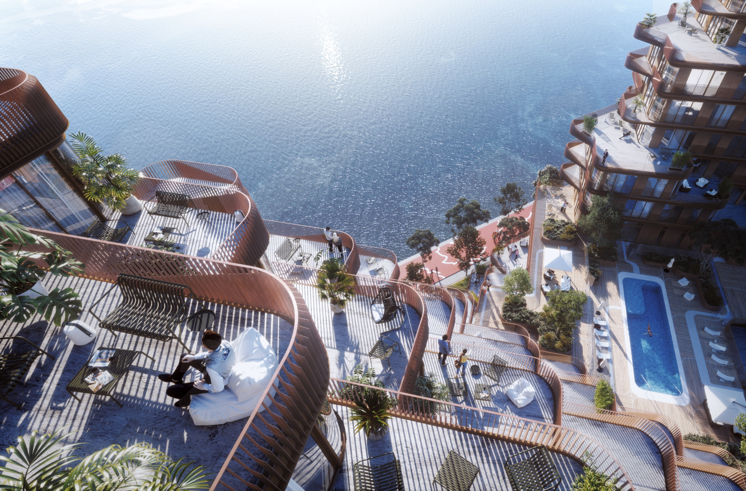 Aqualuna at Bayside Toronto™