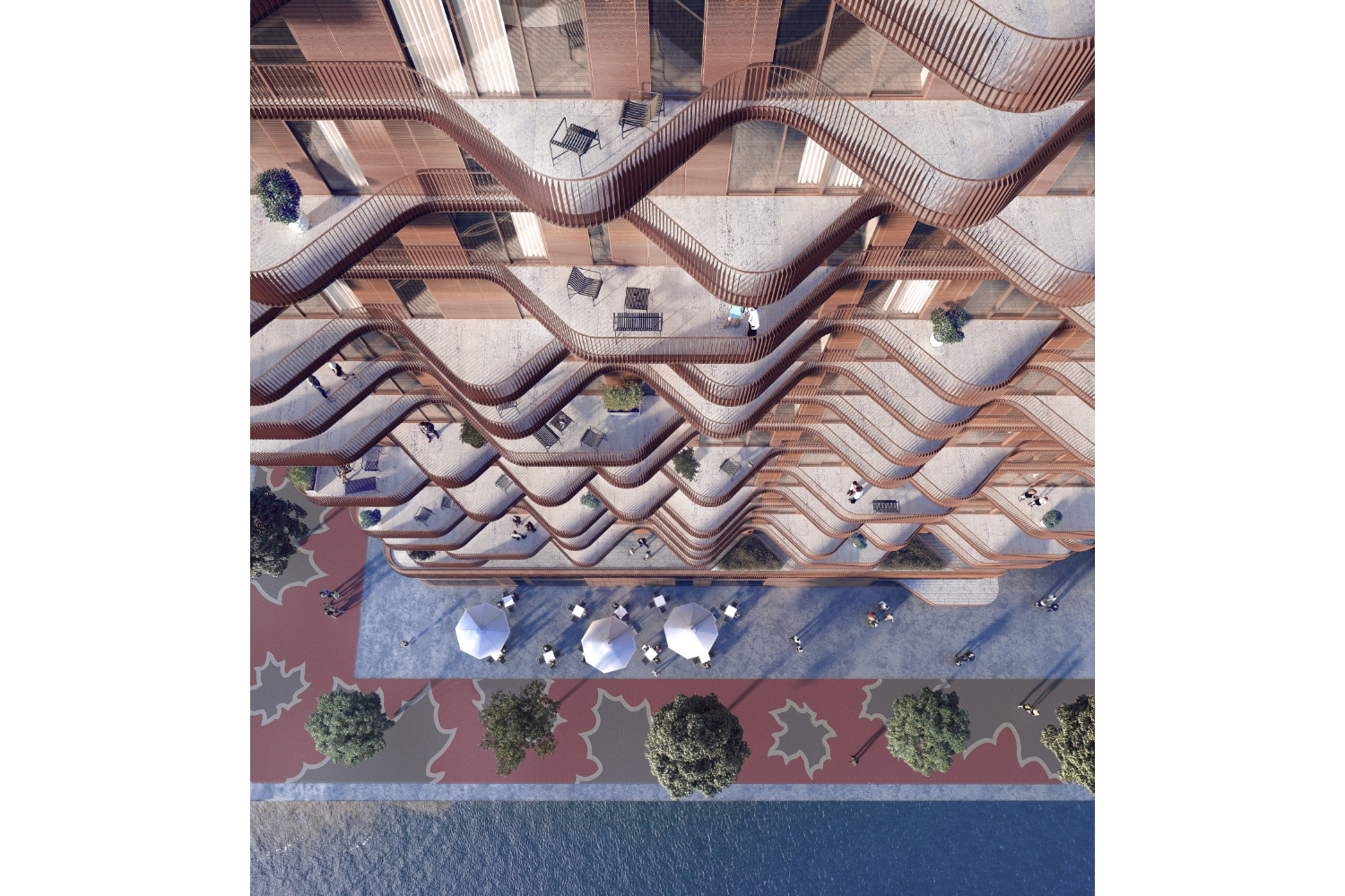 Aqualuna at Bayside Toronto™