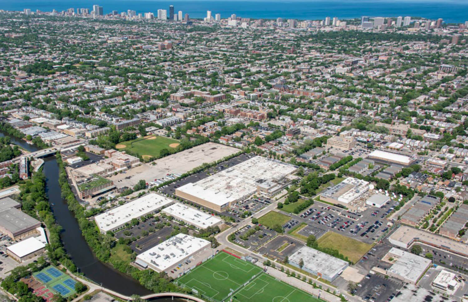 Bradley Business Center Hines