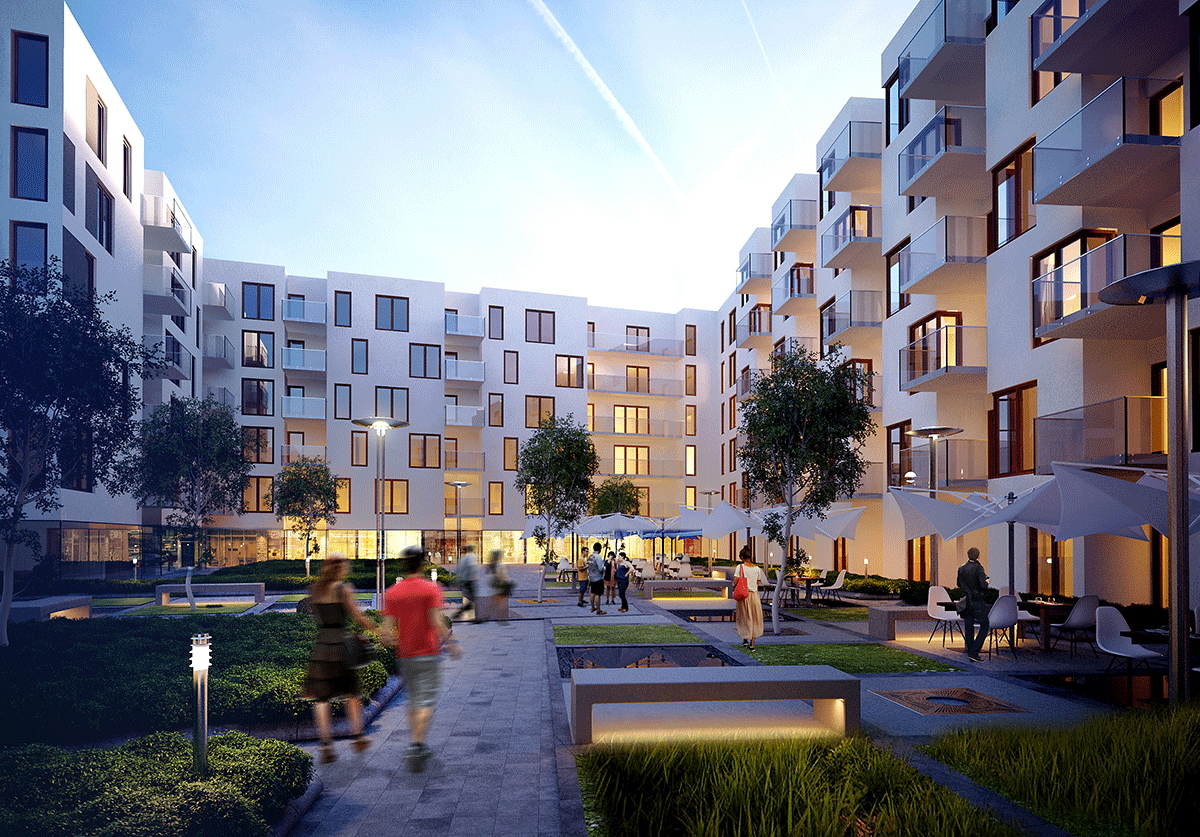 Cherrywood Town Centre