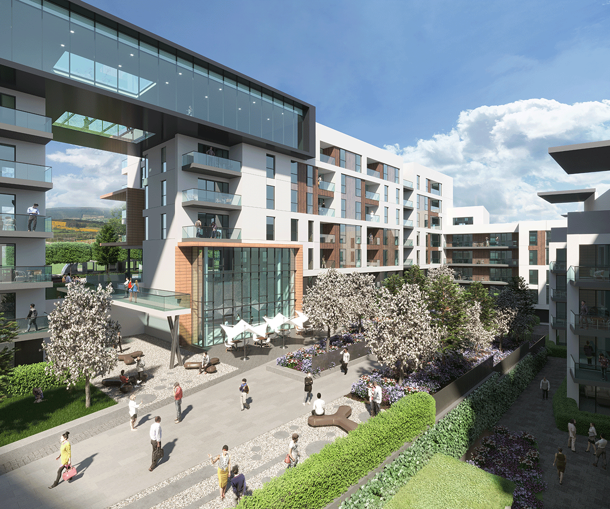 Cherrywood Town Centre