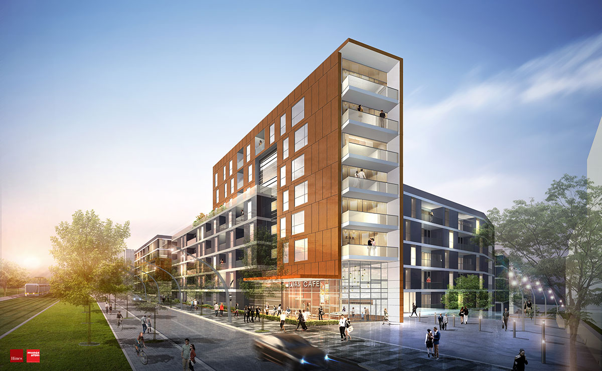 Cherrywood Town Centre Hines