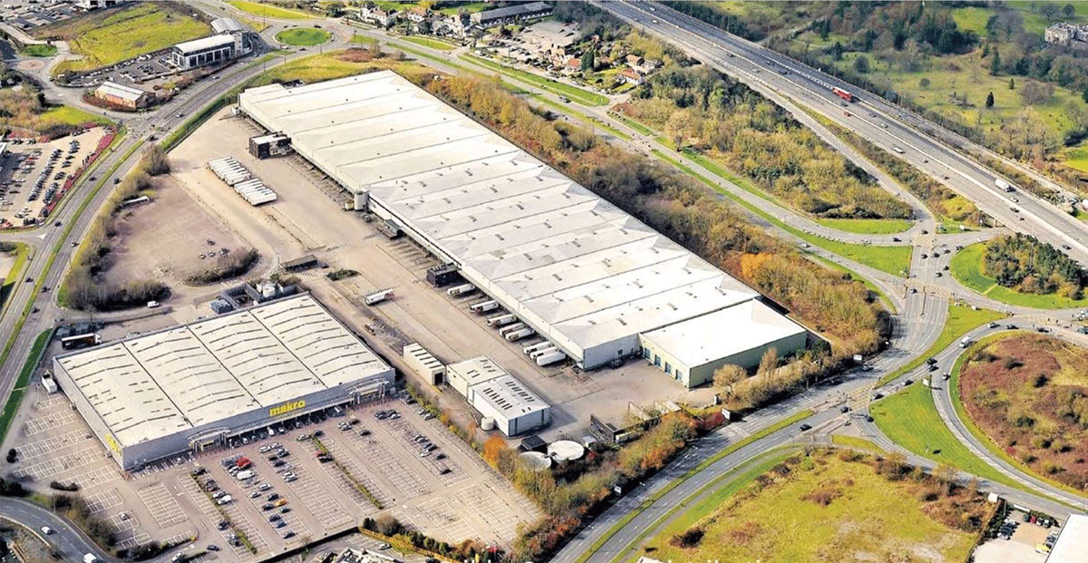 Cribbs Causeway Distribution Centre Hines