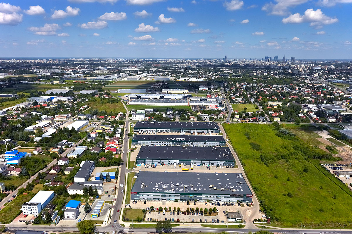 Distribution Park Okecie Hines