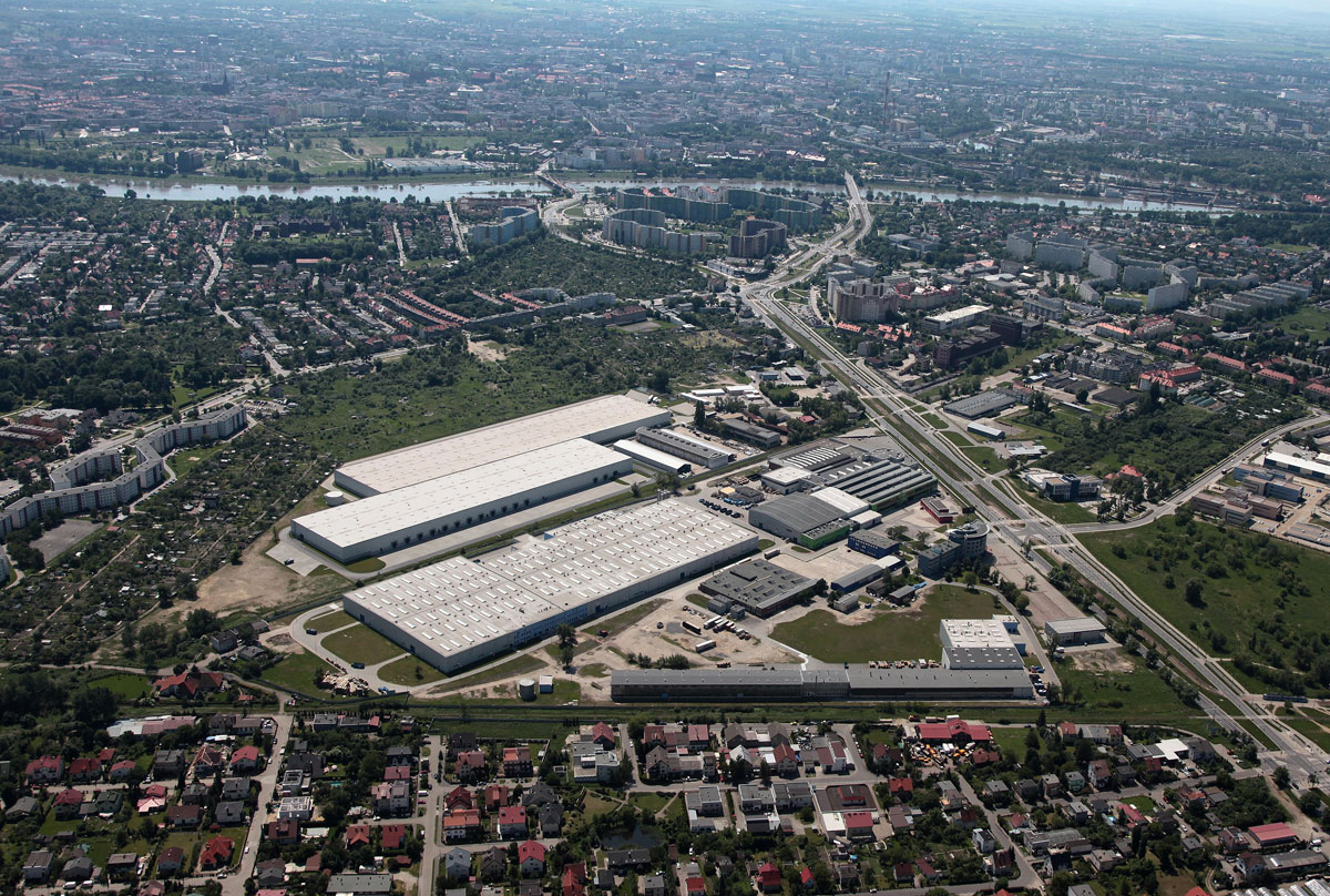 Distribution Park Wroclaw Hines