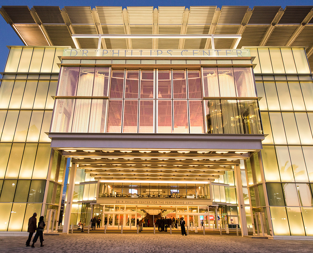 Dr Phillips Center For The Performing Arts Hines