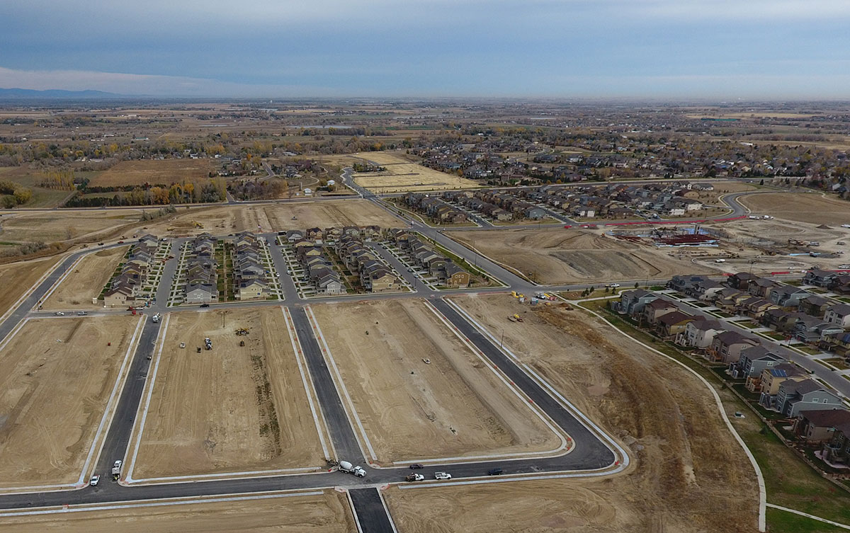 Flatiron Meadows Erie Properties Hines