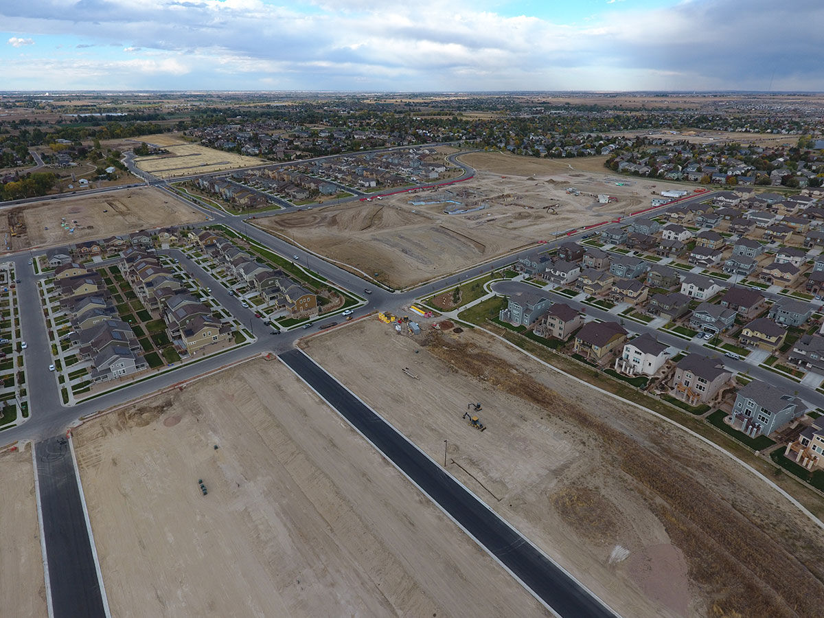 Flatiron Meadows Erie Properties Hines