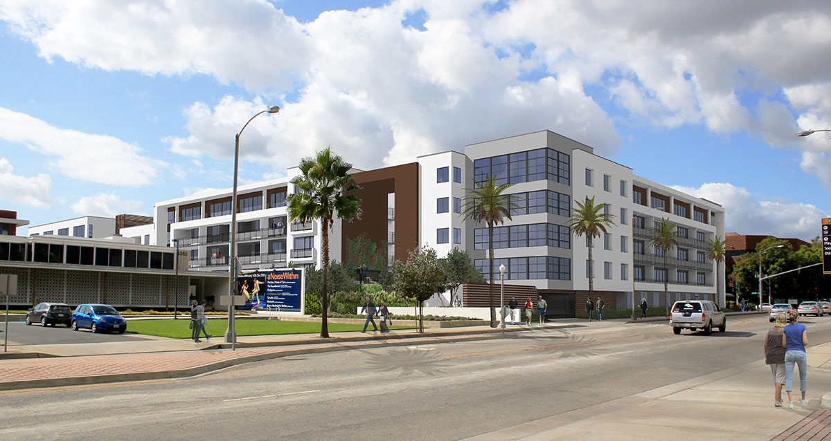 The Ellington Pasadena Properties Hines