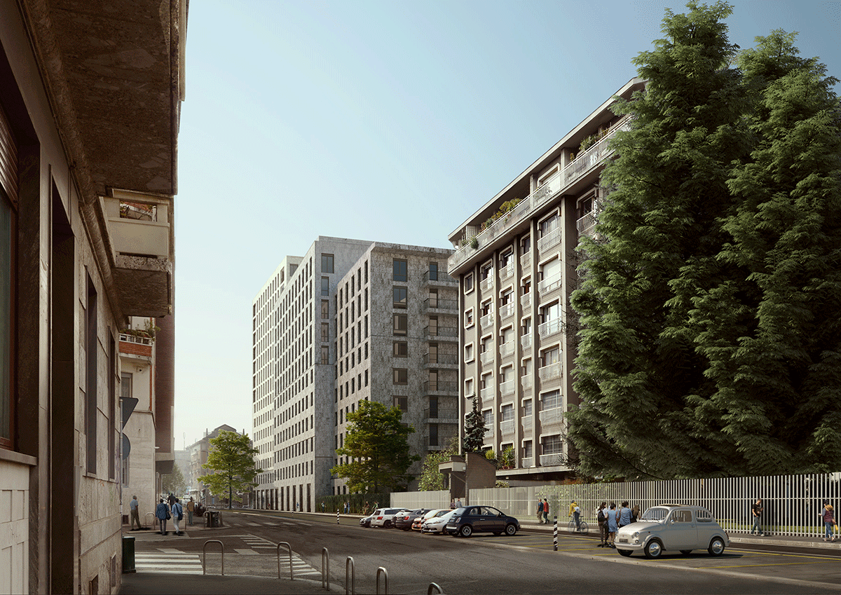 Giovenale Student Housing Hines