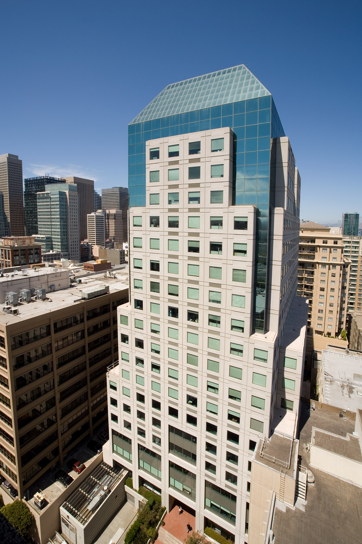 Hawthorne Plaza San Francisco Properties Hines