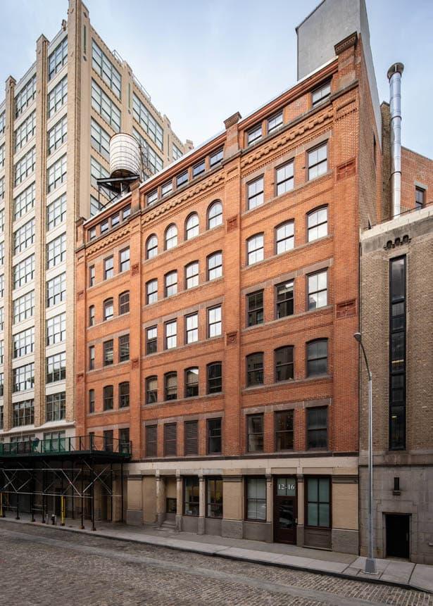 Hudson Square Properties