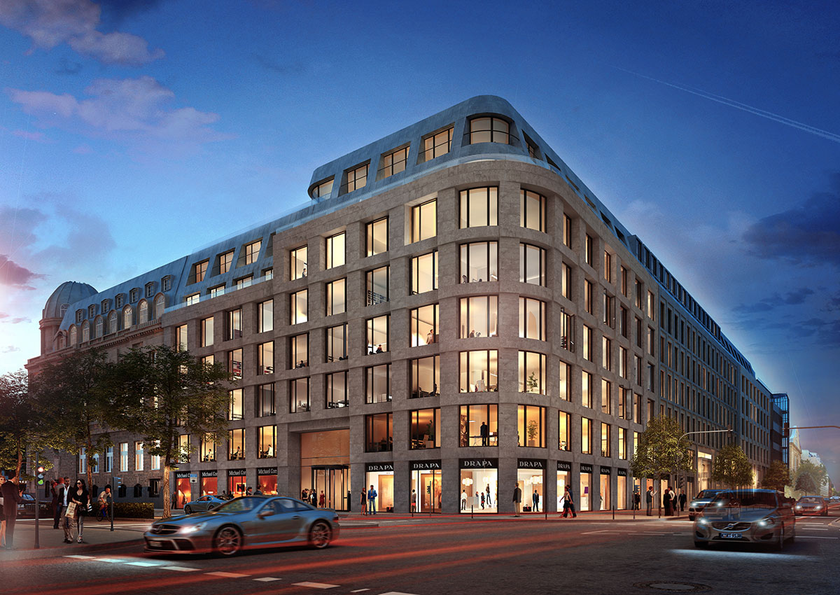 KöQuartier Düsseldorf Properties Hines