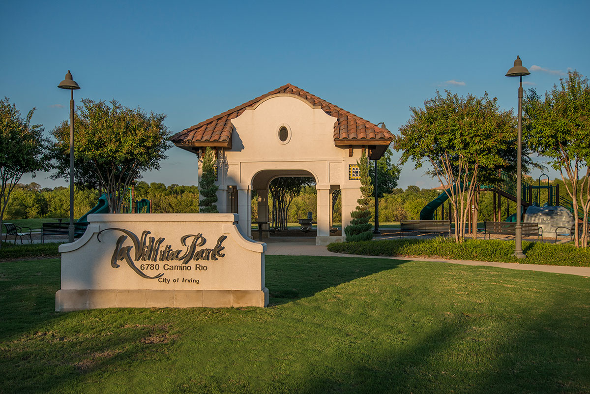 La Villita Townhomes Irving Properties Hines