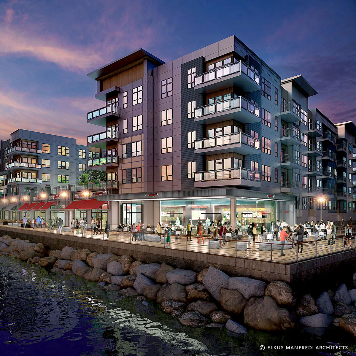 Meriel Marina Bay Quincy Properties Hines