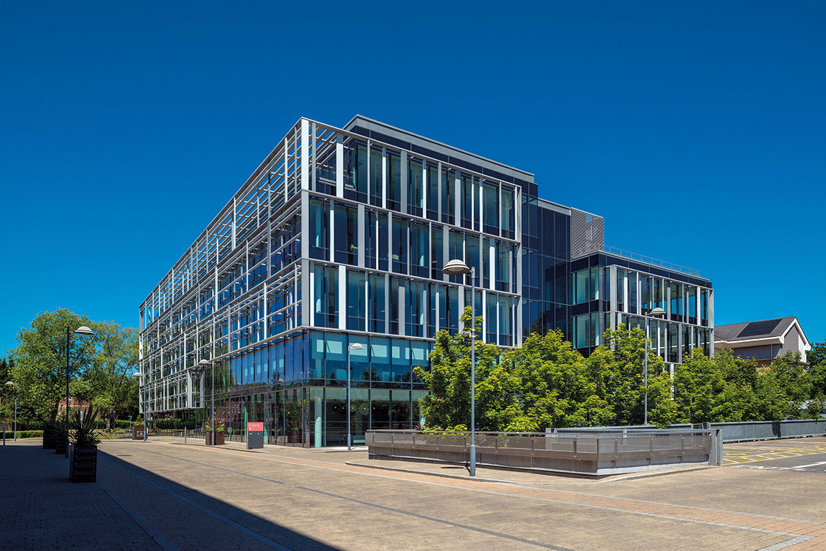 Maxis Office Campus Bracknell Properties Hines