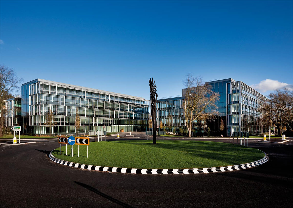 Maxis Office Campus Bracknell Properties Hines