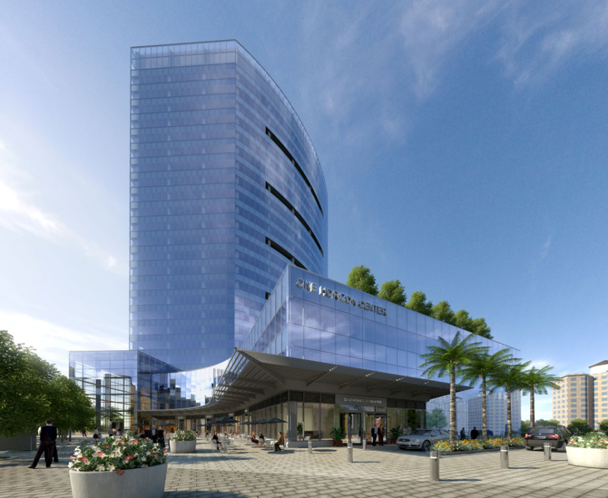 One Horizon Center Gurgaon Properties Hines