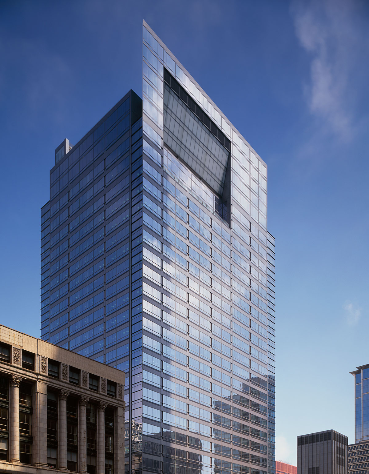 One South Dearborn Chicago Properties Hines