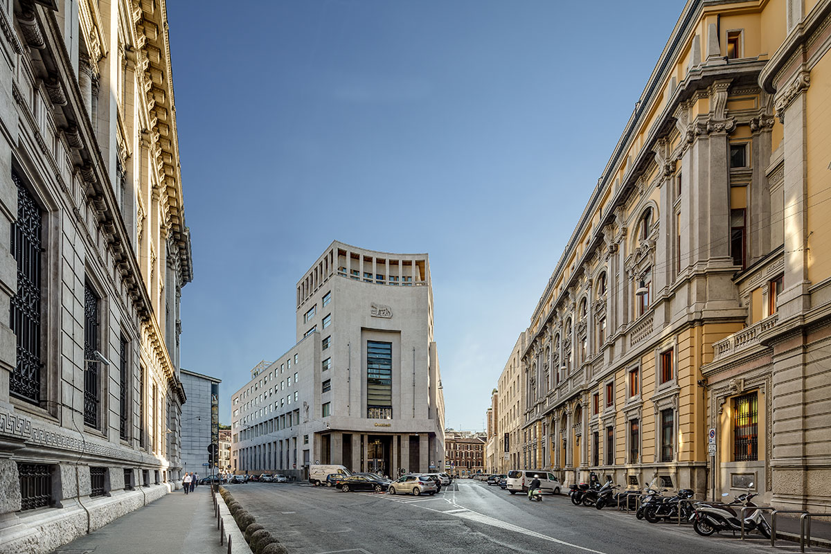 Piazza Edison Milan Properties Hines