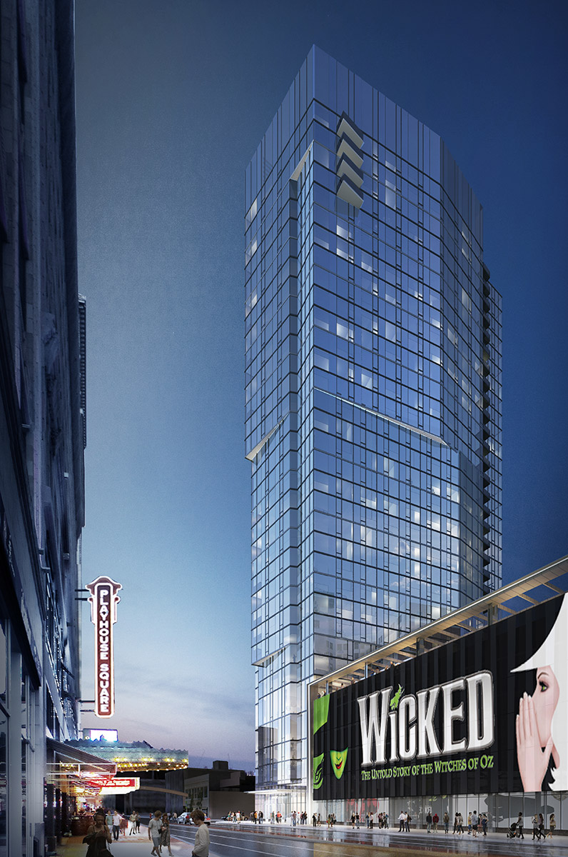 The Lumen at Playhouse Square