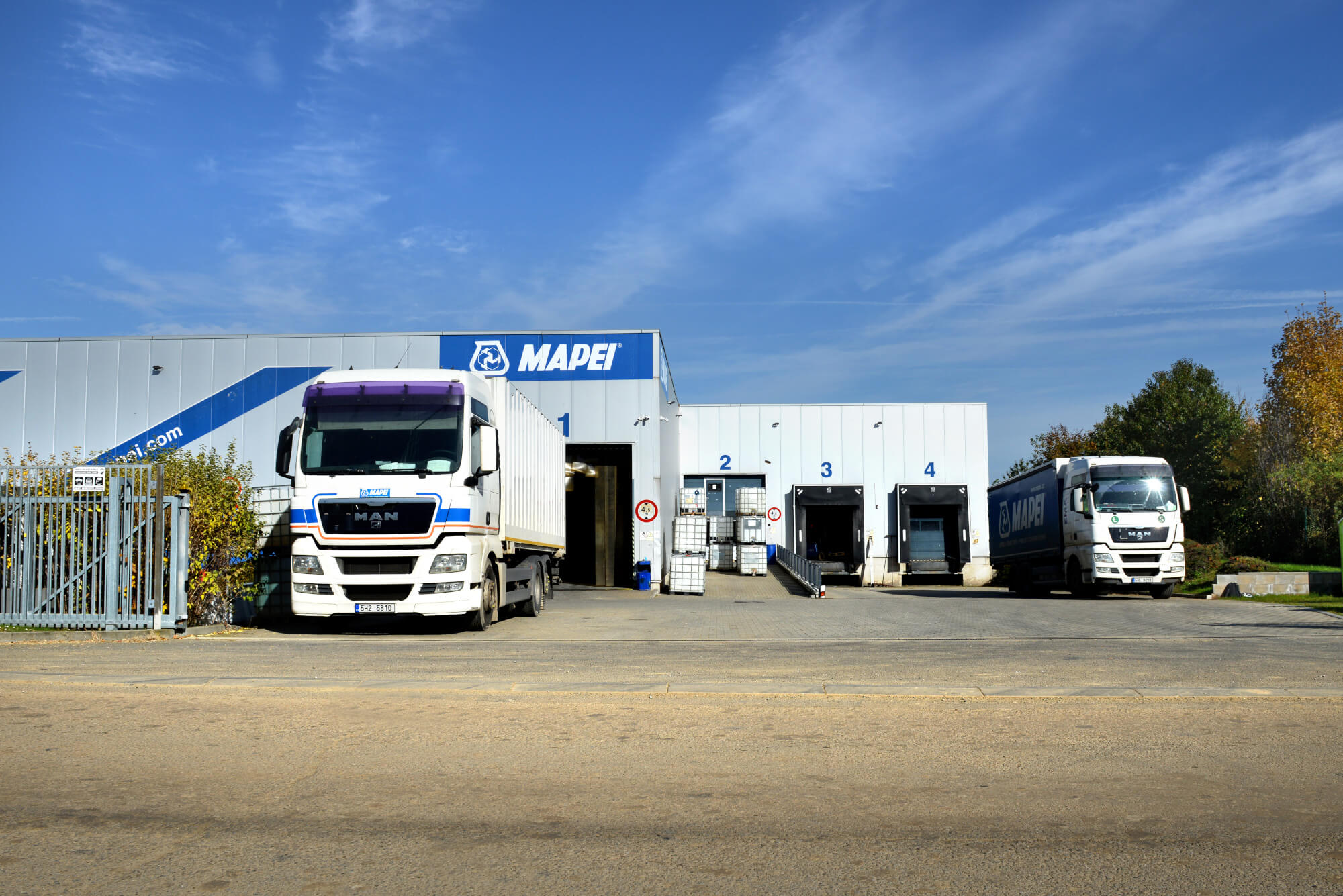 Prague Logistics Portfolio