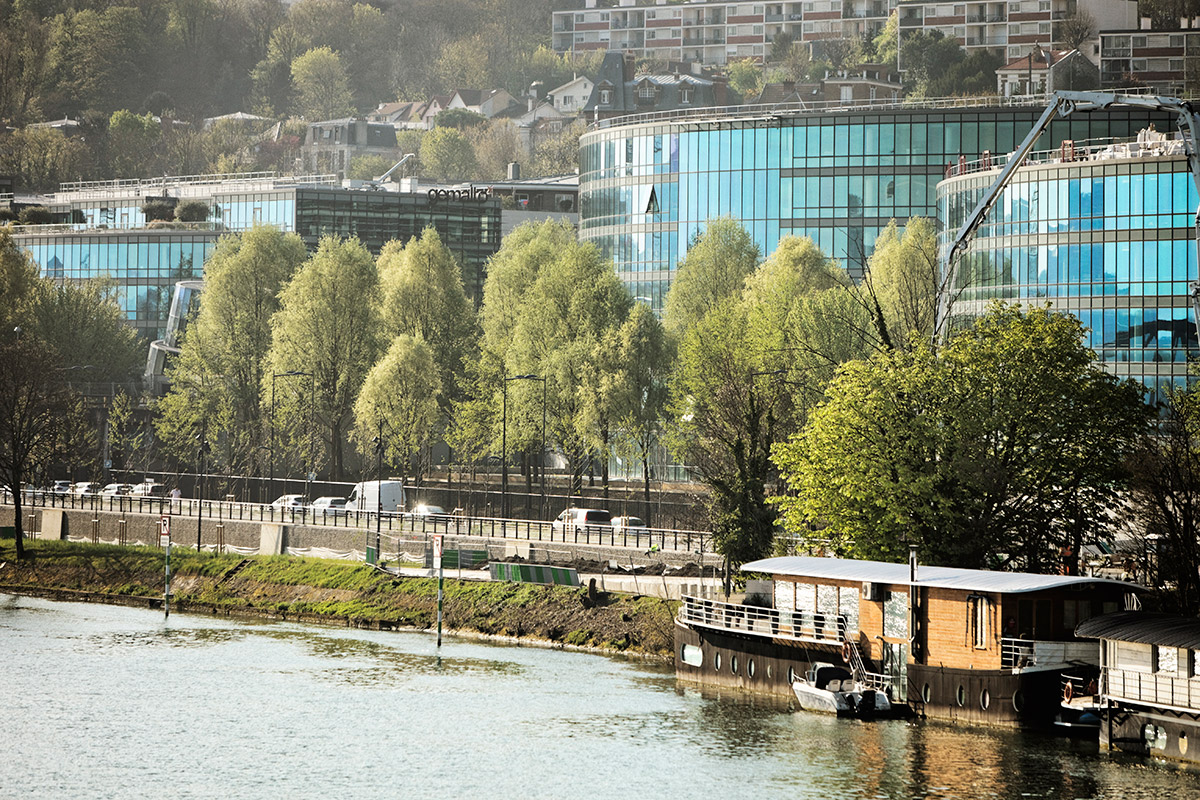 Meudon Campus Meudon Properties Hines