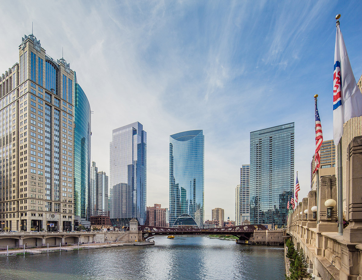 River Point Chicago Properties Hines