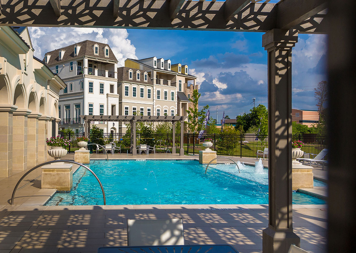 Somerset Green Houston Properties Hines