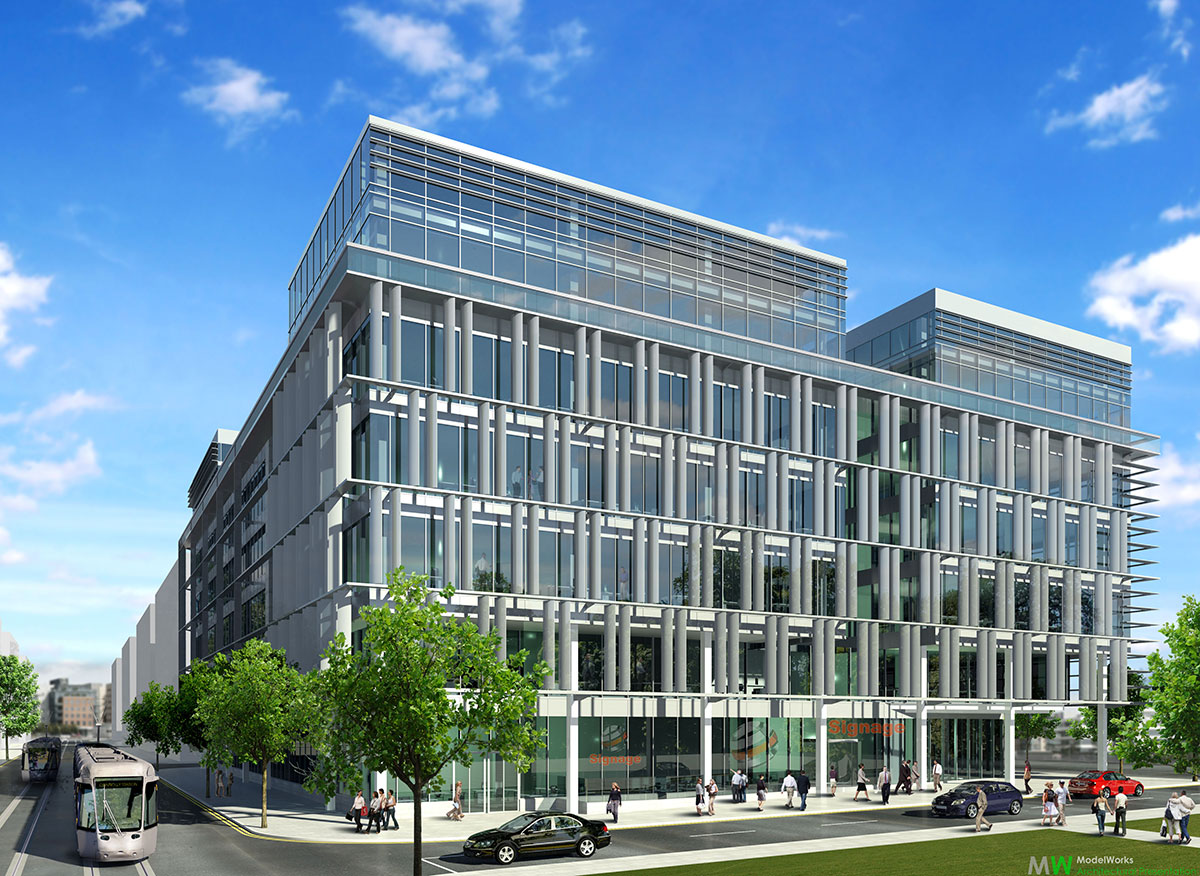 Spencer Dock Properties Hines