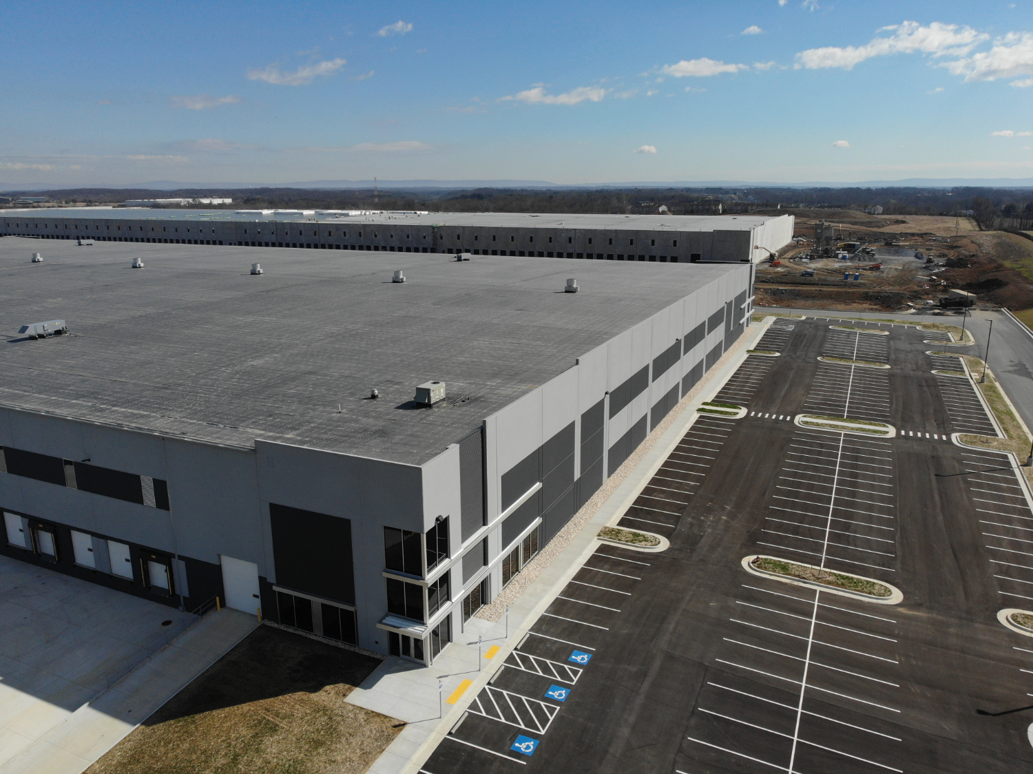 Tabler Station Logistics Park Hines