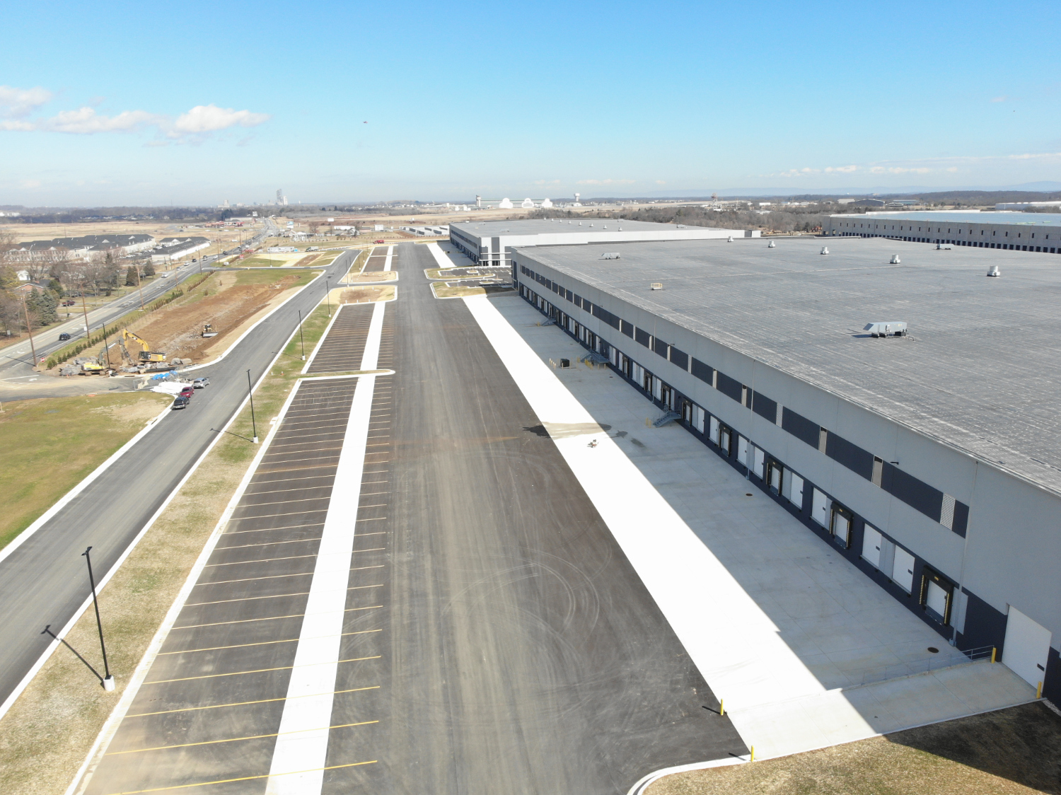 Tabler Station Logistics Park Hines