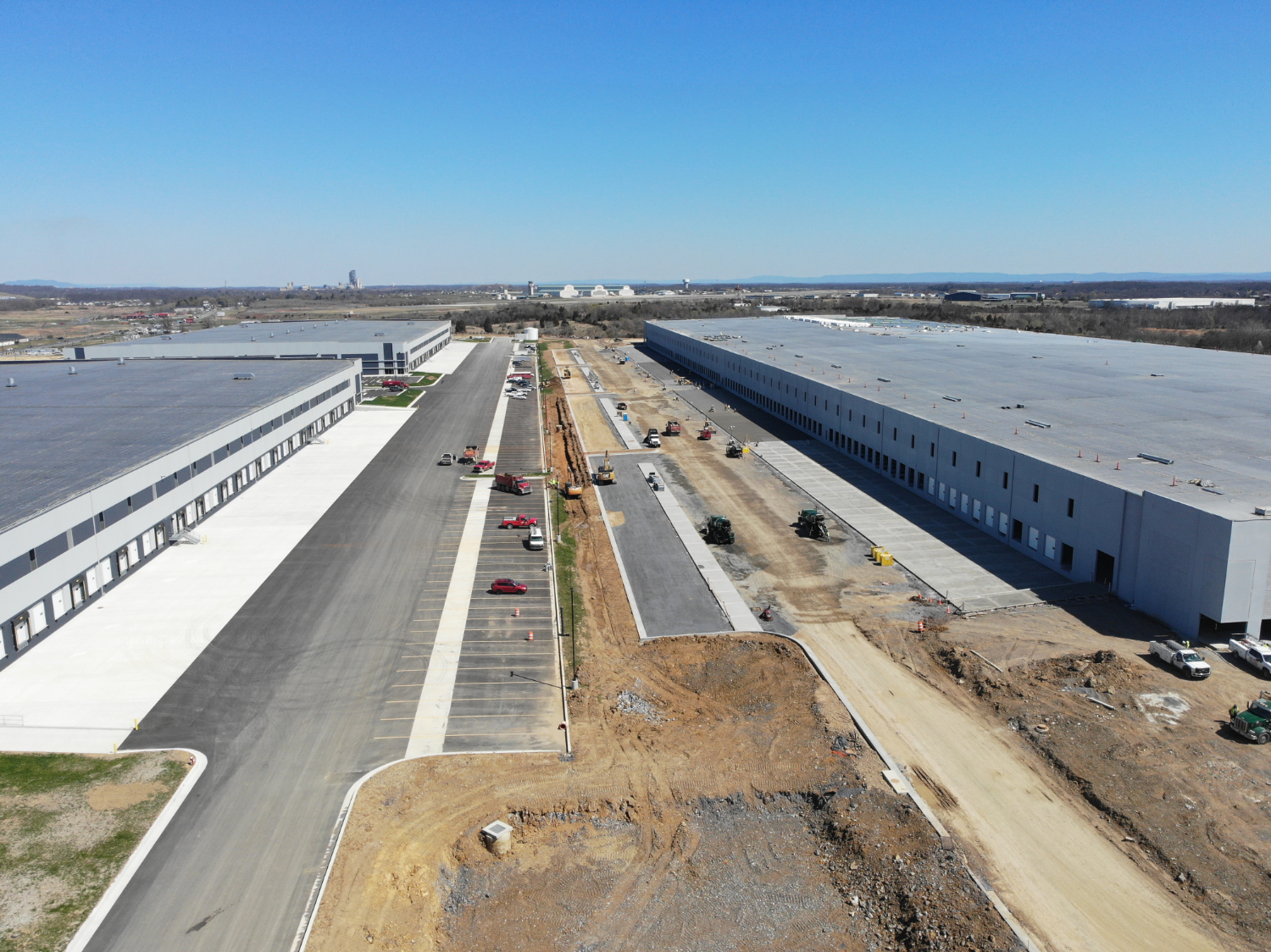 Tabler Station Logistics Park Hines