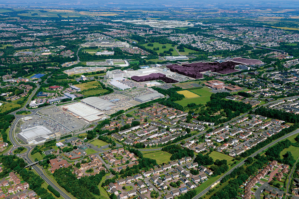 The Centre - Livingston - Properties – Hines