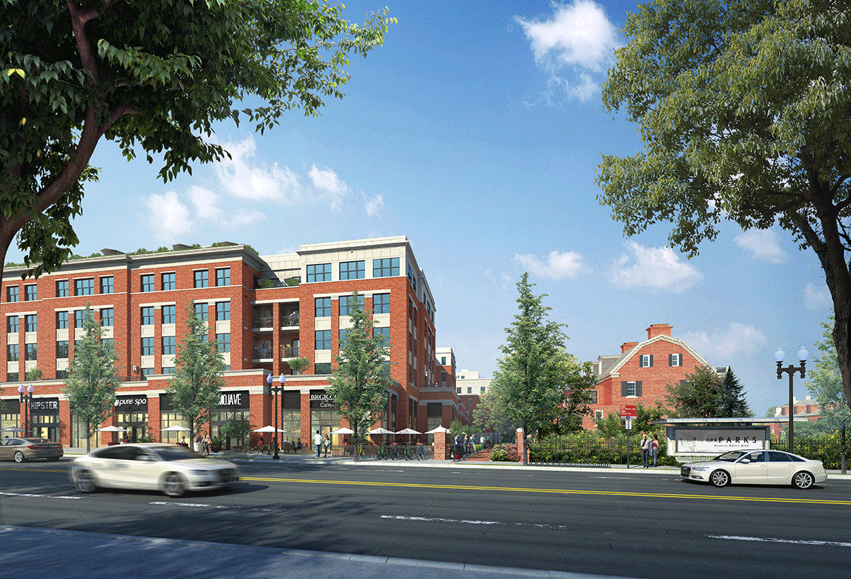 The Parks at Walter Reed - The Vale