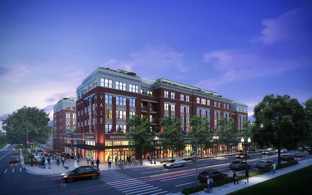 The Parks at Walter Reed The Vale Hines