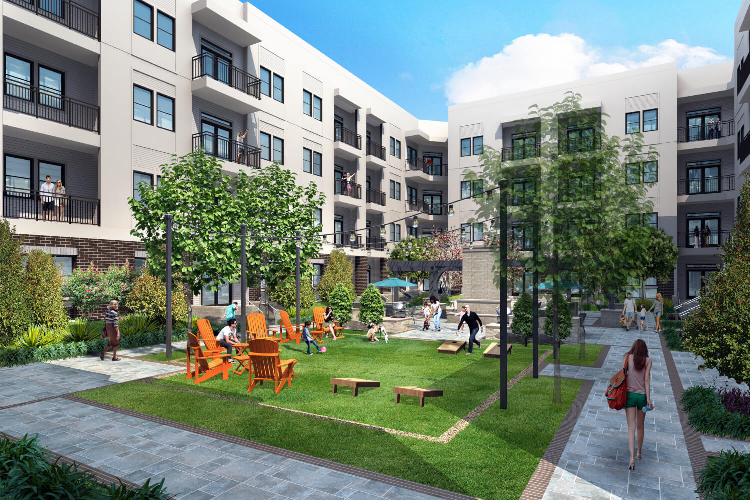 The Rosslyn at Garden Oaks